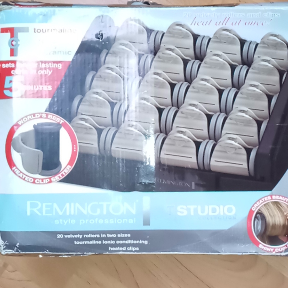 Heated rollers